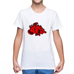 Dont give up t-shirt personalizzata bambino digitalshirt bianca