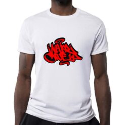 Dont give up t-shirt personalizzata uomo digitalshirt bianca