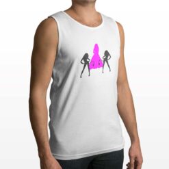 Nubilato canotta personalizzata uomo digitalshirt bianca