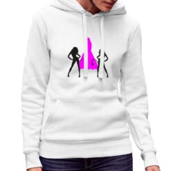 Nubilato felpa con cappuccio personalizzata donna digitalshirt bianca.jpg