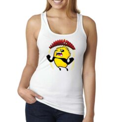 Panda ARGH canottiera personalizzata donna digitalshirt bianca