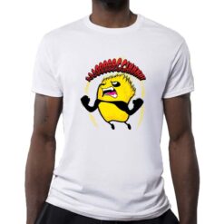 Panda ARGH t-shirt personalizzata uomo digitalshirt bianca