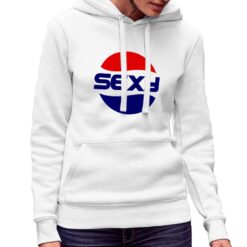 Pepsy Sexy felpa con cappuccio personalizzata donna digitalshirt bianca.jpg