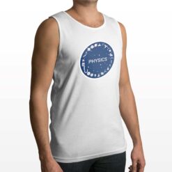 Physics canotta personalizzata uomo digitalshirt bianca