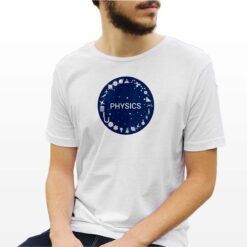 Physics t-shirt personalizzata uomo digitalshirt bianca