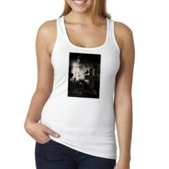 Rip canottiera personalizzata donna digitalshirt bianca