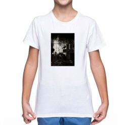 Rip t-shirt personalizzata bambino digitalshirt bianca