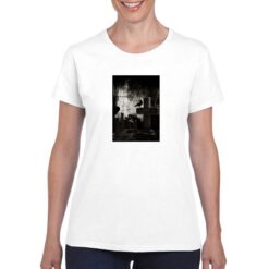 Rip t-shirt personalizzata donna digitalshirt bianco