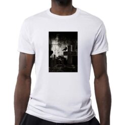 Rip t-shirt personalizzata uomo digitalshirt bianca