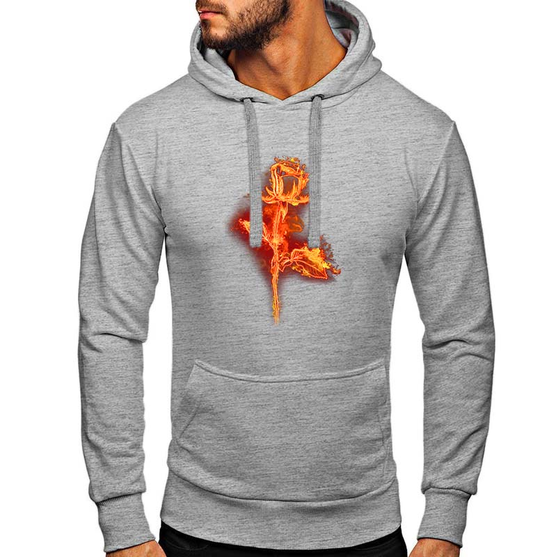 Rosa Infuocata | Digitalshirt.it