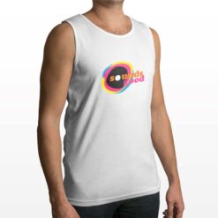 Sounds Good canotta personalizzata uomo digitalshirt bianca