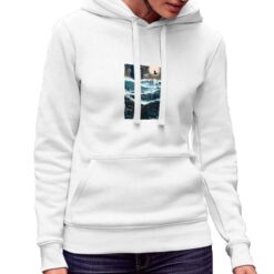 Spaventapasseri felpa con cappuccio personalizzata donna digitalshirt bianca.jpg
