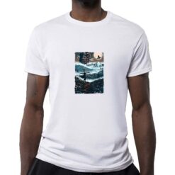 Spaventapasseri t-shirt personalizzata uomo digitalshirt bianca