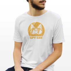 Spt Cat t-shirt personalizzata uomo digitalshirt bianca