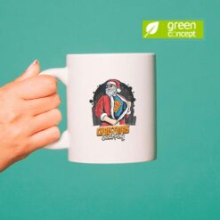 Super Babbo Natale tazza ceramica personalizzata digitalshirt