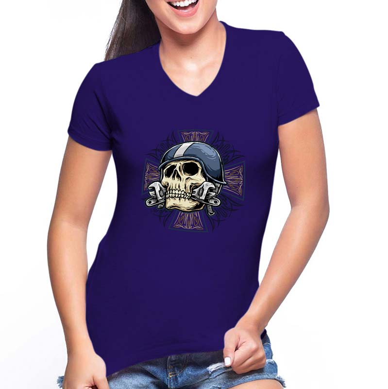 Teschio con Croce | Digitalshirt.it