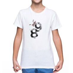 U89 t-shirt personalizzata bambino digitalshirt bianca