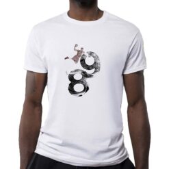 U89 t-shirt personalizzata uomo digitalshirt bianca