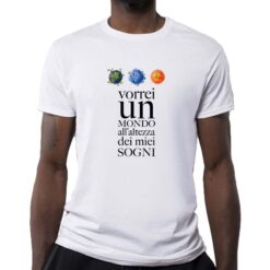 Vorrei t-shirt personalizzata uomo digitalshirt bianca