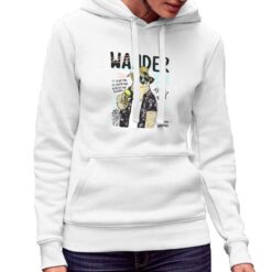 Wander felpa con cappuccio personalizzata donna digitalshirt bianca.jpg