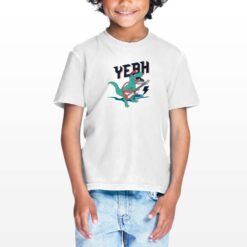 Yeah t-shirt personalizzata bambino digitalshirt bianca