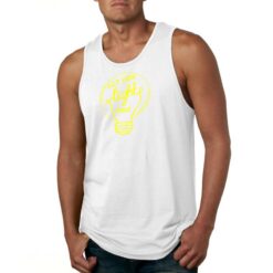 Your Light canotta personalizzata uomo digitalshirt bianca