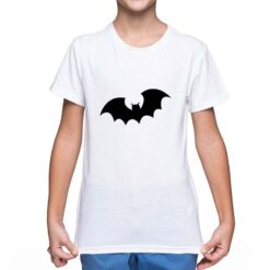 Batman Pippistrello t-shirt personalizzata bambino digitalshirt bianca