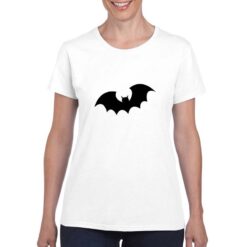 Batman Pippistrello t-shirt personalizzata donna digitalshirt bianco