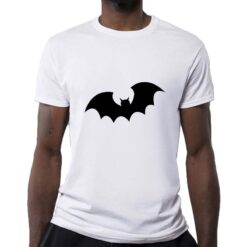 Batman Pippistrello t-shirt personalizzata uomo digitalshirt bianca