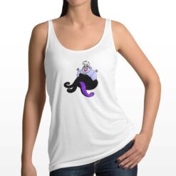 Ariel canottiera personalizzata donna digitalshirt bianca