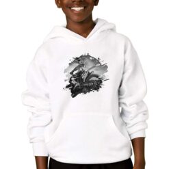 Bike Race Poster  felpa con cappuccio personalizzata bambino digitalshirtbianco