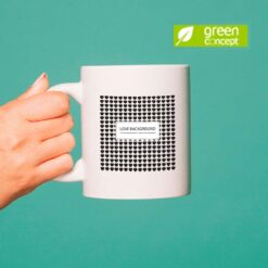 Black Love tazza ceramica personalizzata digitalshirt