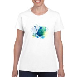 Bud Spencer Colori t-shirt personalizzata donna digitalshirt bianco