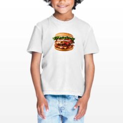 Purger Pic t-shirt personalizzata bambino digitalshirt bianca