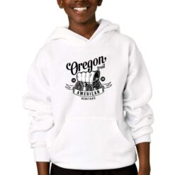 Carovana felpa con cappuccio personalizzata bambino digitalshirtbianco