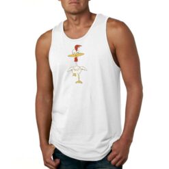 Chicchirichi  canotta personalizzata uomo digitalshirt bianca