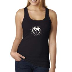 Cuore Goloso canottiera personalizzata donna digitalshirt nera