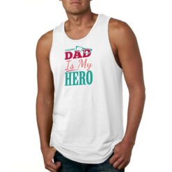 Dad a Colori canotta personalizzata uomo digitalshirt bianca