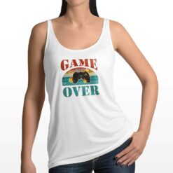 Fine dei Giochi canottiera personalizzata donna digitalshirt bianca