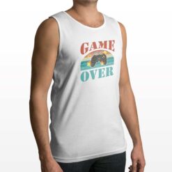 Fine dei Giochi canotta personalizzata uomo digitalshirt bianca