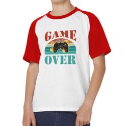 Fine dei Giochi t-shirt bicolor personalizzata bambino digitalshirt rossa