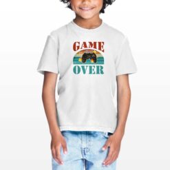 Fine dei Giochi t-shirt personalizzata bambino digitalshirt bianca