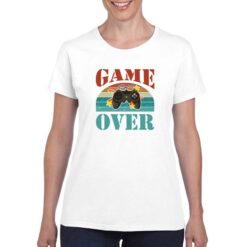 Fine dei Giochi t-shirt personalizzata donna digitalshirt bianco
