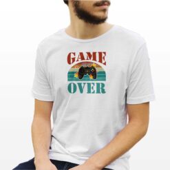 Fine dei Giochi t-shirt personalizzata uomo digitalshirt bianca