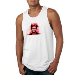 Frida-Kahlo canotta personalizzata uomo digitalshirt bianca