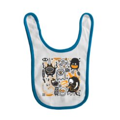 bavaglino grafica funny music turchese digitalshirt