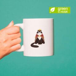 Gatto Imperatore tazza ceramica personalizzata digitalshirt