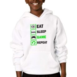 Giornata Ideale felpa con cappuccio personalizzata bambino digitalshirtbianco