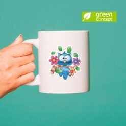 Gufetto tazza ceramica personalizzata digitalshirt