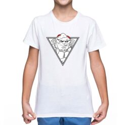 Hellboy t-shirt personalizzata bambino digitalshirt bianca